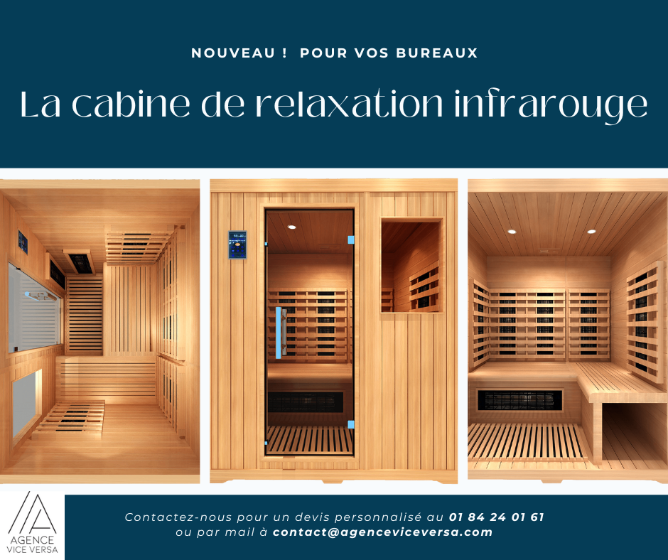  cabine de relaxation infrarouge